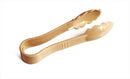 New Star Foodservice 35681 Utility Tong, High Heat Plastic, Scalloped, 6 inch, Set of 12, Beige