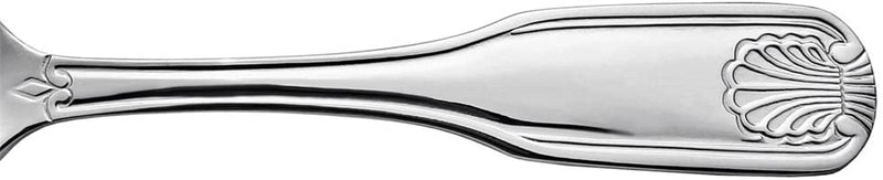 New Star Foodservice 58260 Shell Pattern, 18/0 Stainless Steel, Serving Spoon, 8.4-Inch, Set of 12