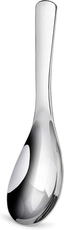 New Star Foodservice 1029062 Extra Heavy Duty Stainless Steel 18/10 Soup Spoons, Set of 12