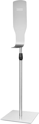 New Star Foodservice | Commercial Grade Square Hand Sanitizer Stands with Drip Tray