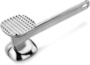 New Star Foodservice 36374 Heavy Duty Cast Aluminum Meat Tenderizer, 10-Inch