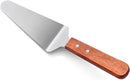 New Star Foodservice 36251 Wood Handle Pie Server, 10-Inch, Wood