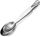 New Star Foodservice 42931 Commercial Quality Stainless Steel Oval Measuring Cups and Spoons Combo Set