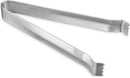 New Star Foodservice 42283 Restaurant-Grade Pom Tong, Stainless Steel, 12 inch, Set of 6, Silver