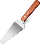 New Star Foodservice 36251 Wood Handle Pie Server, 10-Inch, Wood