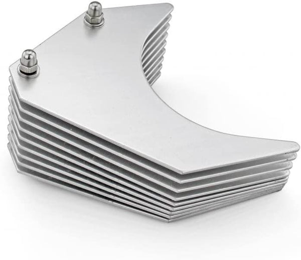 New Star Foodservice 39948 Pushing Block for Commercial Tomato Slicer, 3/16-Inch
