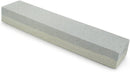 New Star Foodservice 36503 Combination Sharpening Stone Knife Sharpener, 12" x 2-1/2" x 1-1/2", Gray