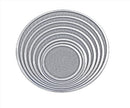 New Star Foodservice 50714 Restaurant-Grade Aluminum Pizza Baking Screen, Seamless, 20-Inch