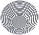 New Star Foodservice 50691 Restaurant-Grade Aluminum Pizza Baking Screen, Seamless, 16-Inch
