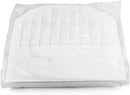 New Star Foodservice 32215 Disposable Non Woven Round Chef Hat, 9-Inch, Set of 10 White