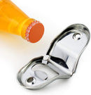 New Star Foodservice 48193 Stainless Steel Wall Mounted Bottle Opener