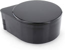 New Star Foodservice 48360 Plastic 3-Tier Bar Glass Rimmer, Black