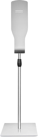 New Star Foodservice | Commercial Grade Square Hand Sanitizer Stands with Drip Tray