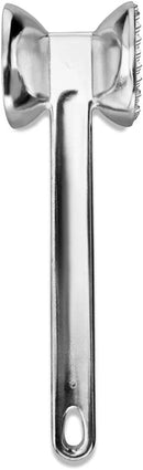 New Star Foodservice 36374 Heavy Duty Cast Aluminum Meat Tenderizer, 10-Inch