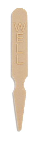 New Star Foodservice 24289 Plastic"Well" Steak Markers, Tan (Pack of 1000)