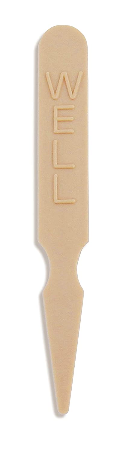 New Star Foodservice 24289 Plastic"Well" Steak Markers, Tan (Pack of 1000)