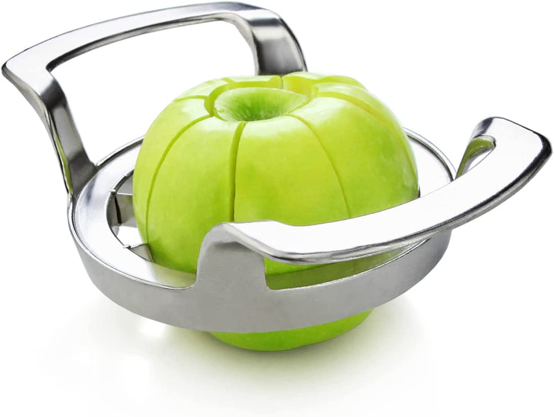 New Star Foodservice 42887 Heavy Duty Commercial Apple Corer and Divider, Powder Coating Finish
