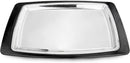 New Star Foodservice 26672 Rectangular Stainless Steel Sizzling Platter with Insulated Holder, 11" x 7.25", Black