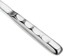 New Star Foodservice 52183 Hollow Handle Solid Serving Spoon, 12", Silver