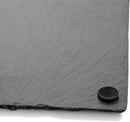New Star Foodservice 28546 Artaste Slate Cheese Board, 12" By 16 Black