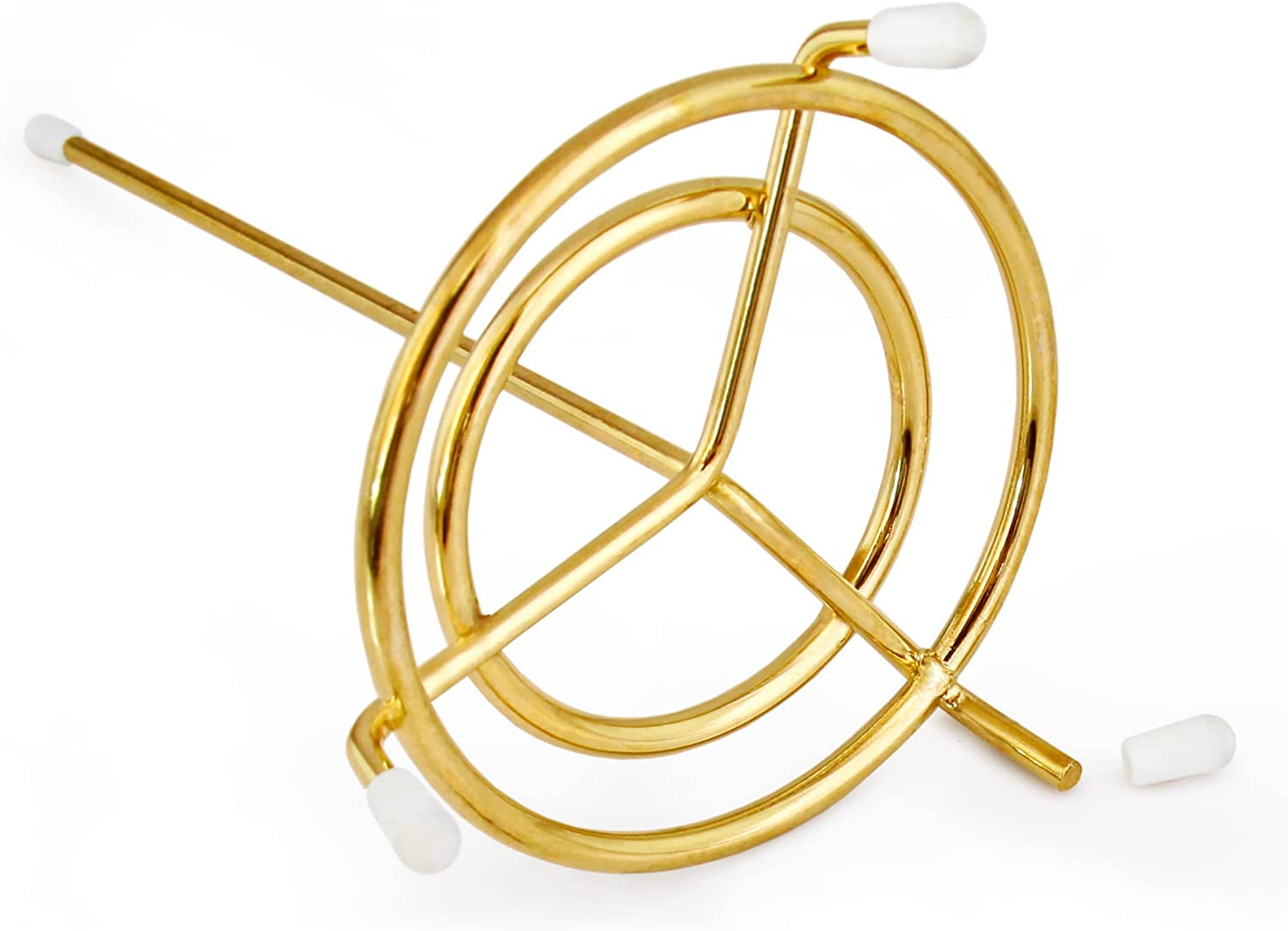 New Star Foodservice 23770 Brass Plated Check Spindle Holder for Recei