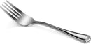 New Star Foodservice 58062 Slimline Pattern, 18/0 Stainless Steel, Salad Fork, 6.25-Inch, Set of 12
