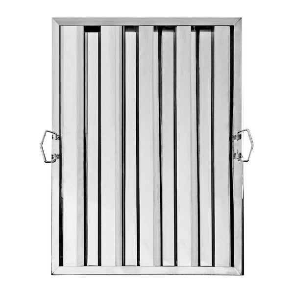 New Star Foodservice 54392 Stainless Steel Hood Filter 20" W x 25" H