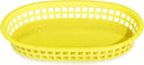 New Star Foodservice 44089 Fast Food Baskets, 10.5 x 7 Inch, Set of 12, Yellow