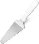 New Star Foodservice 36138 Plastic Handle Pie Server, 10-Inch, White