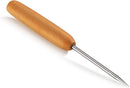 New Star Foodservice 48353 1 piece Ice Pick with Wood Handle, 7.5" Carbon Steel