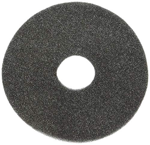 New Star Foodservice 48384 Replacement Sponges for The Bar Glass Rimmer (Set of 4), Black