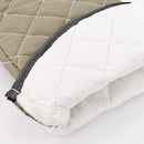 New Star Foodservice 32277 Commercial Grade Flame Retardant/Resistant Oven Mitts with Extra Defense, up to 400F, 13-Inch, Set of 2