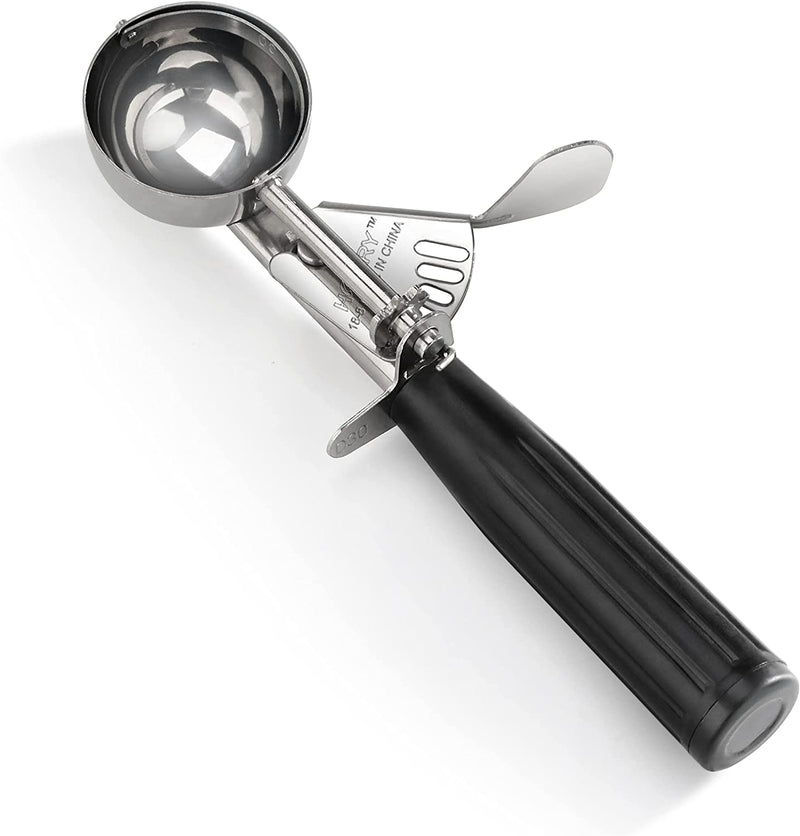 New Star Foodservice 34882 Commercial-Grade Thumb Press Food Disher /