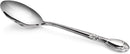 New Star Foodservice 58727 Rose Pattern, 18/0 Stainless Steel, Teaspoon, 6.2-Inch, Set of 12