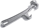 New Star Foodservice 38026 Aluminum Pail Opener, 8.5-Inch, Silver