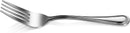 New Star Foodservice 58062 Slimline Pattern, 18/0 Stainless Steel, Salad Fork, 6.25-Inch, Set of 12