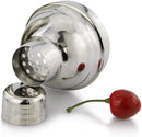 New Star Foodservice 48414 Stainless Steel Cocktail Shaker, 25 oz, Silver