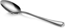 New Star Foodservice 58208 Slimline Pattern, 18/0 Stainless Steel, Serving Spoon, 8.4-Inch, Set of 12
