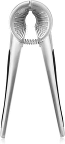 New Star Foodservice 27990 Die Cast Zinc Alloy Nutcracker Walnut Clamp Plier with Soft Rubber Grips, Silver