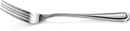 New Star Foodservice 58109 Slimline Pattern, 18/0 Stainless Steel, Serving Fork, 8.25-Inch, Set of 12