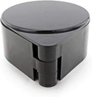 New Star Foodservice 48360 Plastic 3-Tier Bar Glass Rimmer, Black