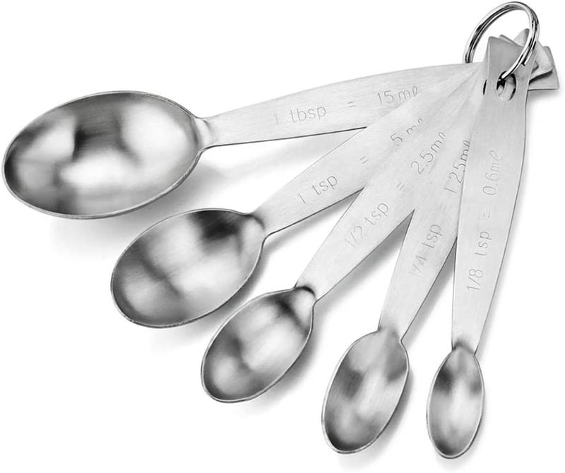 New Product,measuring Spoon, Stainless Steel Measuring Spoons, Set
