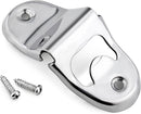 New Star Foodservice 48193 Stainless Steel Wall Mounted Bottle Opener
