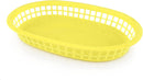 New Star Foodservice 44089 Fast Food Baskets, 10.5 x 7 Inch, Set of 12, Yellow