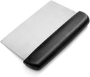 New Star Foodservice 36091 Plastic Handle Dough Scraper, 6 by 3-Inch, Black