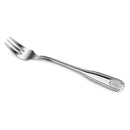 New Star Foodservice 58321 Shell Pattern, 18/0 Stainless Steel, Oyster Fork, 6-Inch, Set of 12