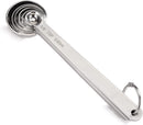 New Star Foodservice 43112 Stainless Steel 18/8 Measuring Spoons, Set of 6