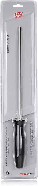Top Cut By New Star Foodservice 1029178 Diamond Coated Honing Steel, 10.25"