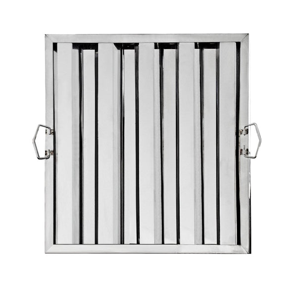 New Star Foodservice 54378 Stainless Steel Hood Filter 20" W x 20" H