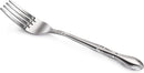 New Star Foodservice 58642 Rose Pattern, 18/0 Stainless Steel, Dinner Fork, 7.2-Inch, Set of 12